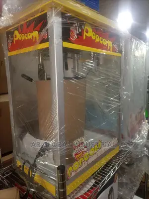 POPCORN MACHINE (Yellow Colour)