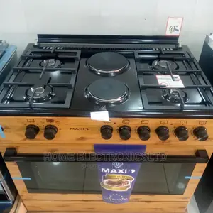 Maxi Gas Cooker 4 Gas 2 Electric 60by90
