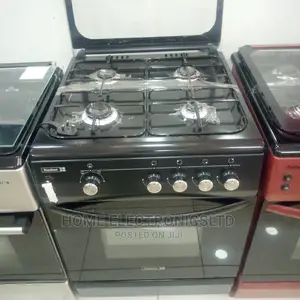 Sconfrost Gas Cooker 4 Burners All Gas 60by60