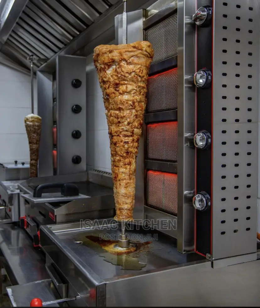Important Shawarma Grill 3burner