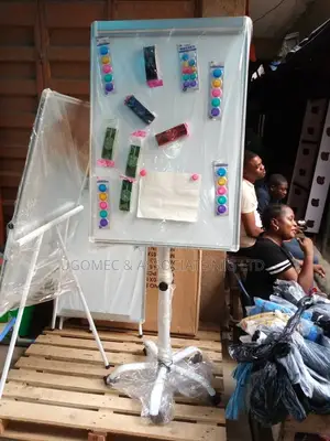 Flip Chart Board With Mobile