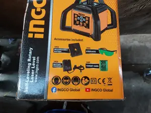Ingco Laser Level Remote Control Rotary Self-Levelling