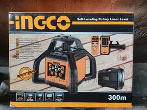 Ingco Laser Level Remote Control Rotary Self-Levelling
