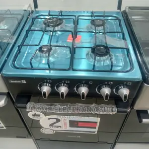 Sconfrost Gas Cooker 4 Burners All Gas