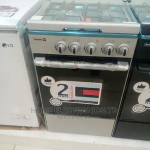Sconfrost Gas Cooker 4 Burners All Gas 50by50