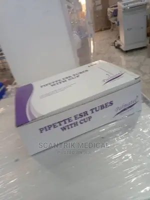 Disposable ESR Tubes/Kit