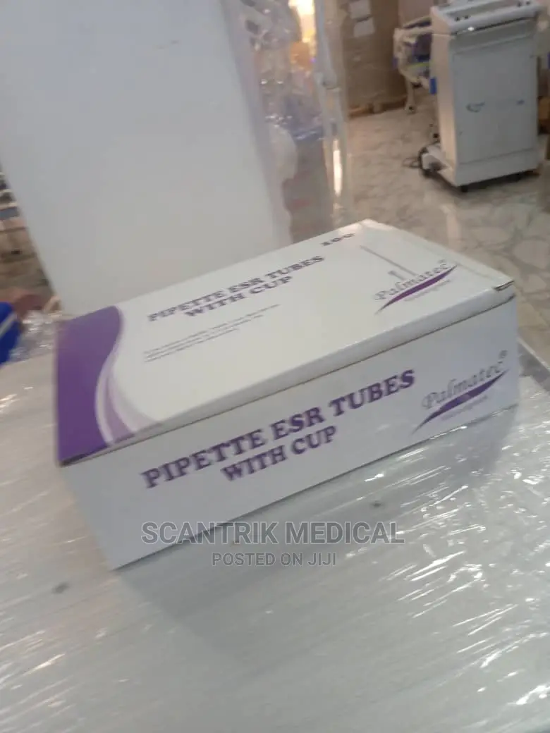 Disposable ESR Tubes/Kit
