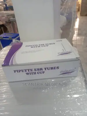 Pipette ESR Tube With Cup