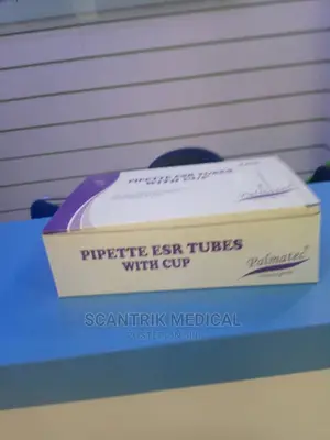 Medical Pipette ESR Tube With Cup