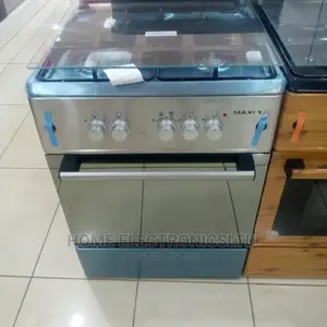Maxi Gas Cooker 4 Burners 3 Gas 1 Electric 60by60