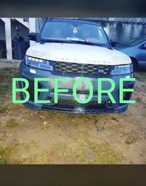 Upgrad Of Range Rover From Old To Newer Model