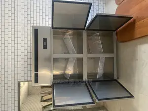 4door Stainless Steel Freezer Nd Fridge