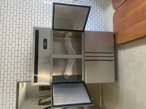 4door Stainless Steel Freezer Nd Fridge