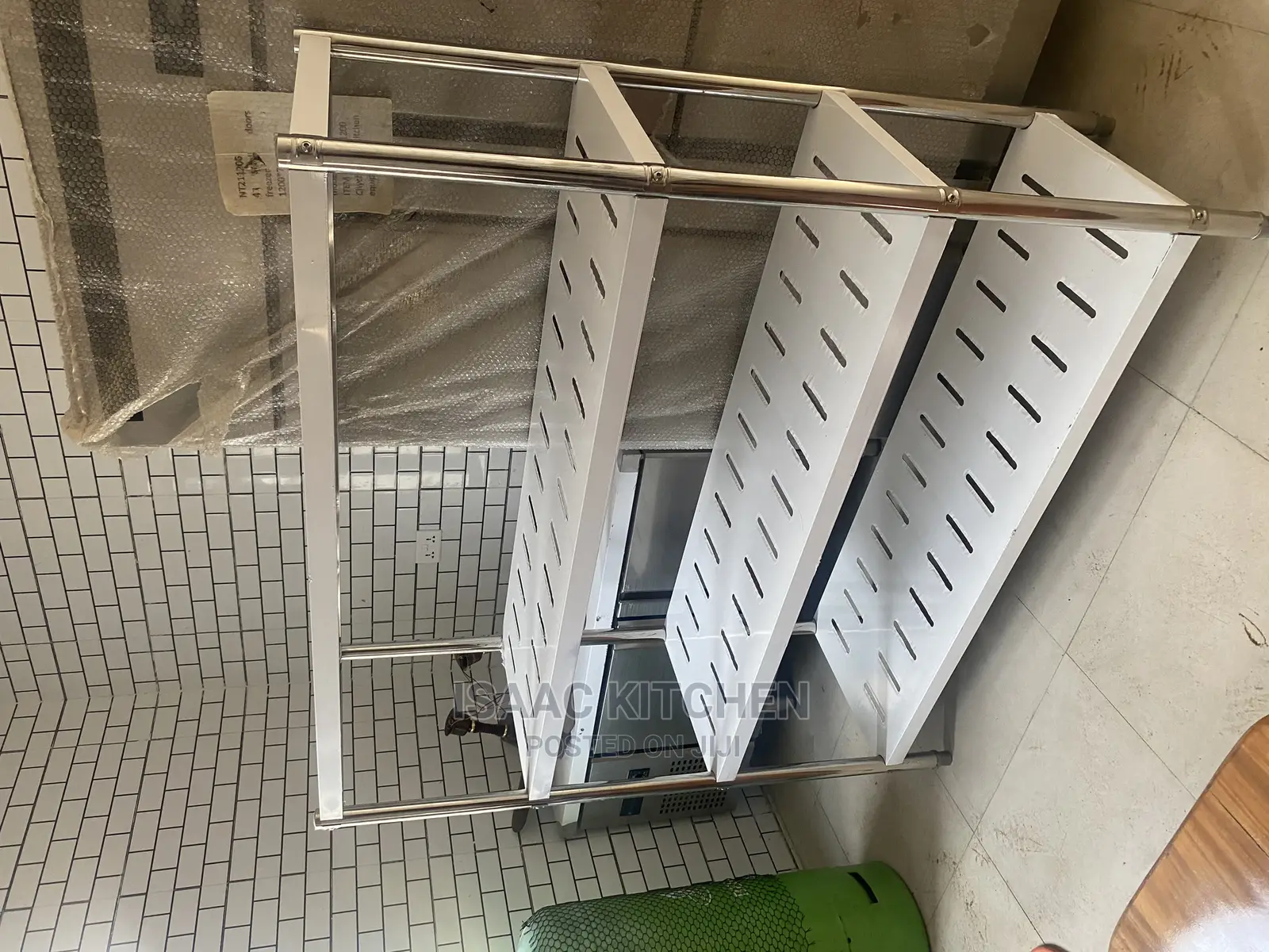 Stainless Steel Pafurated Rack