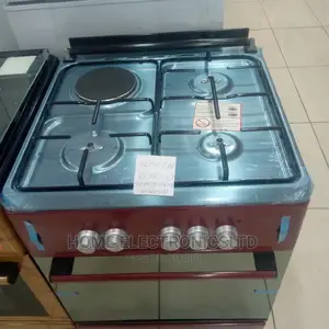 Maxi Gas Cooker 4 Burners 3 Gas 1 Electric 60by60