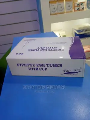 Laboratory Westergren Pipette ESR Tube With Cup