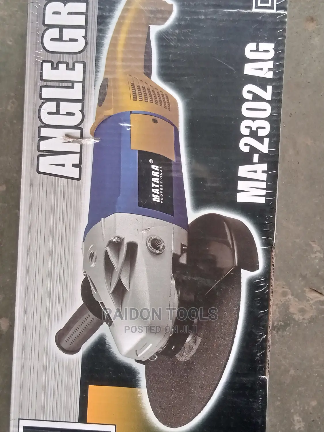 Angel Grinder Machine 9"