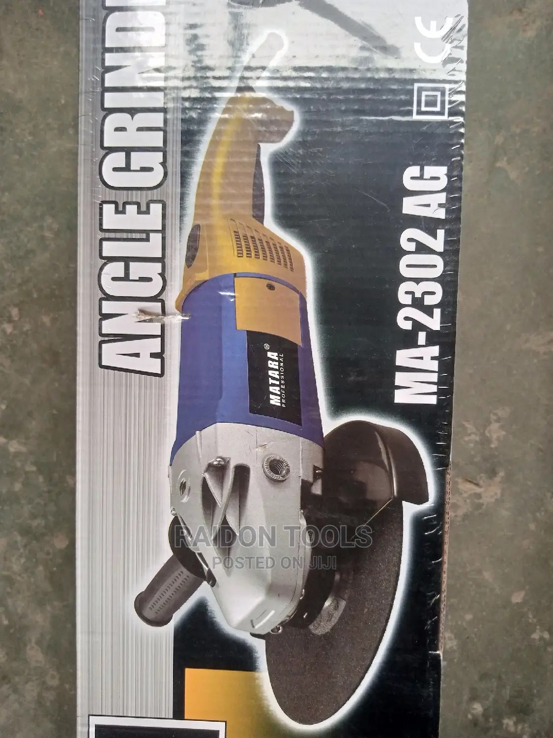 Angel Grinder Machine 9"