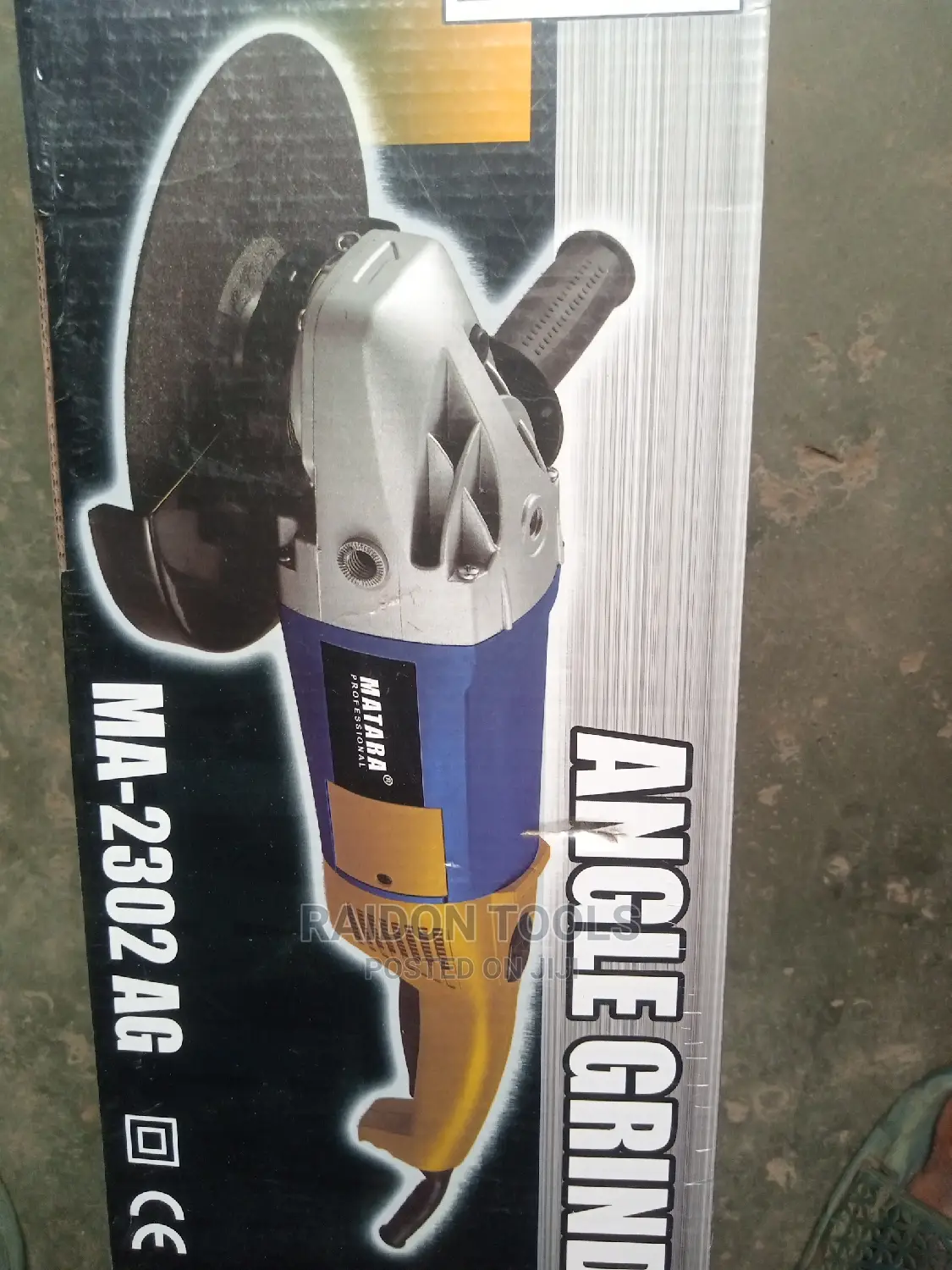 Angel Grinder Machine 9"