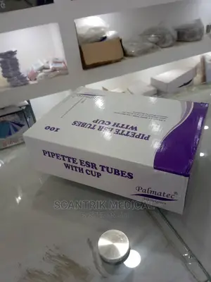 ESR Pipette Disposable, for Laboratory Analyzers