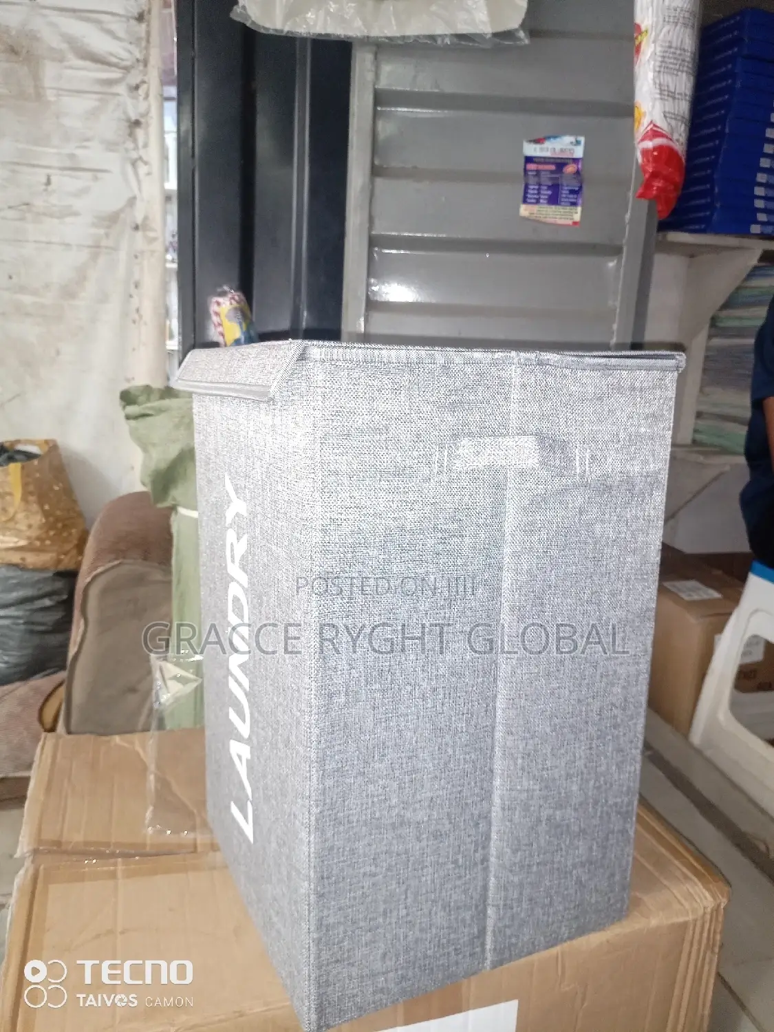 Collapsible Laundry Box