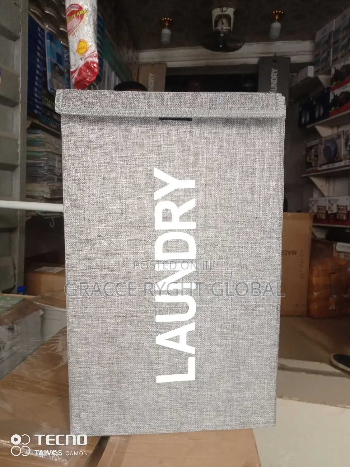 Collapsible Laundry Box