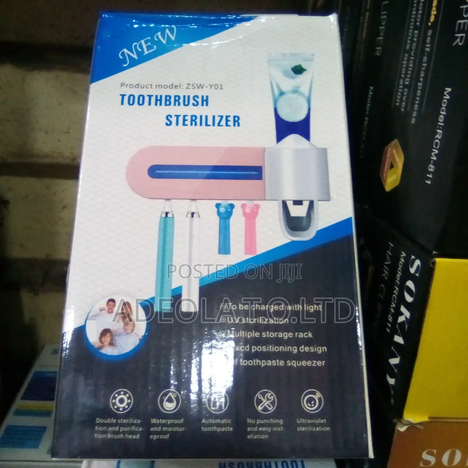 UV Toothbrush Sterilizer