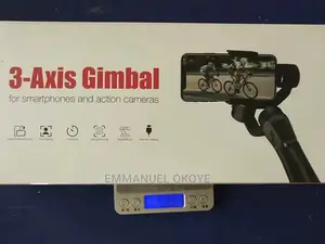 Photo - High Quality 3 - Axis Phone Gimbal