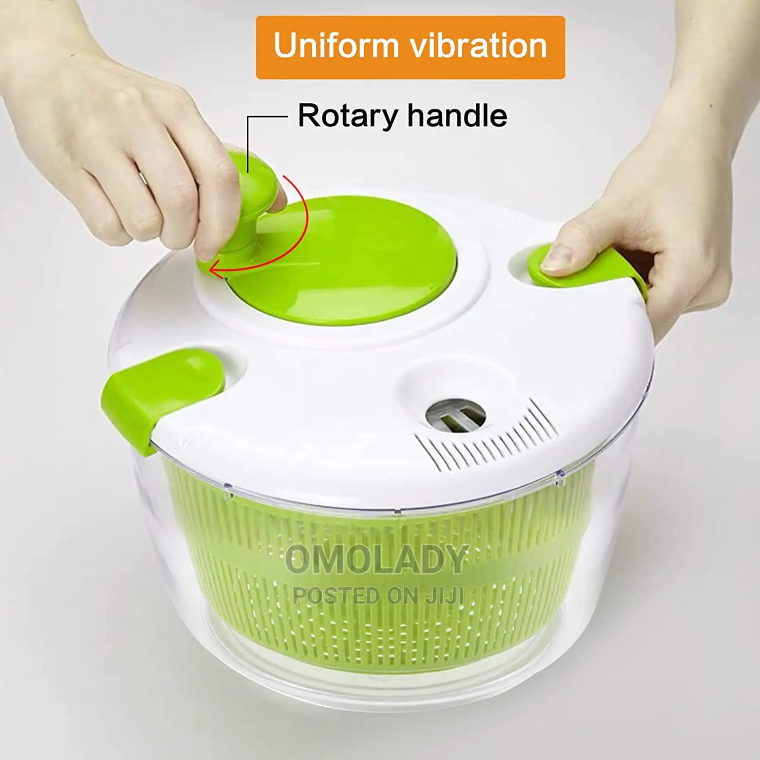 Fruit Vegetable Washer and Salad Spinner - 5l