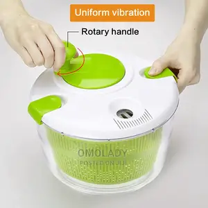 Fruit Vegetable Washer and Salad Spinner - 5l