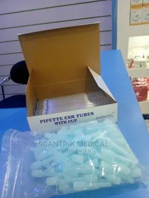 ESR Westergren Pipette With Cup Tube