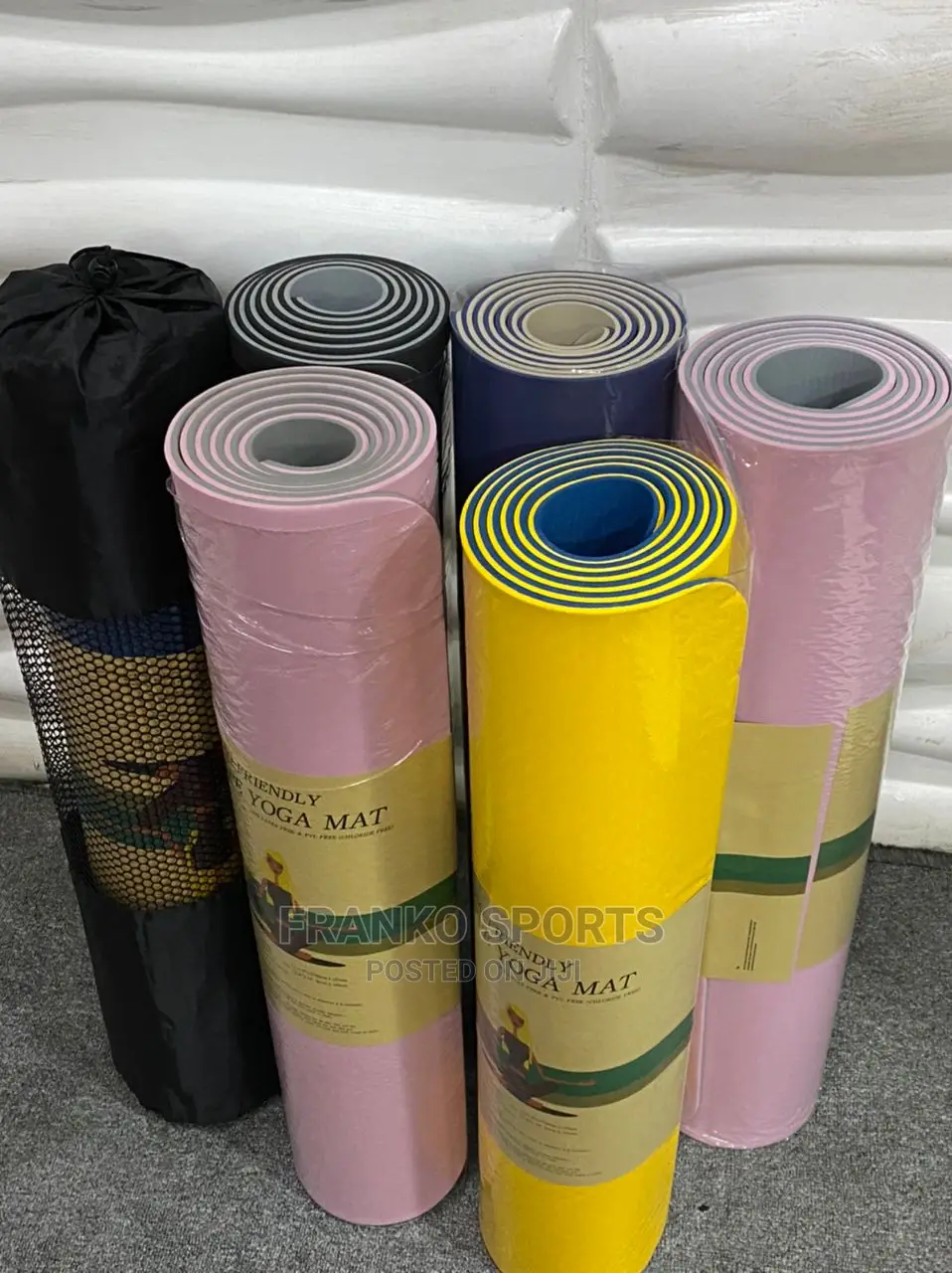 2 Face Yoga Mat