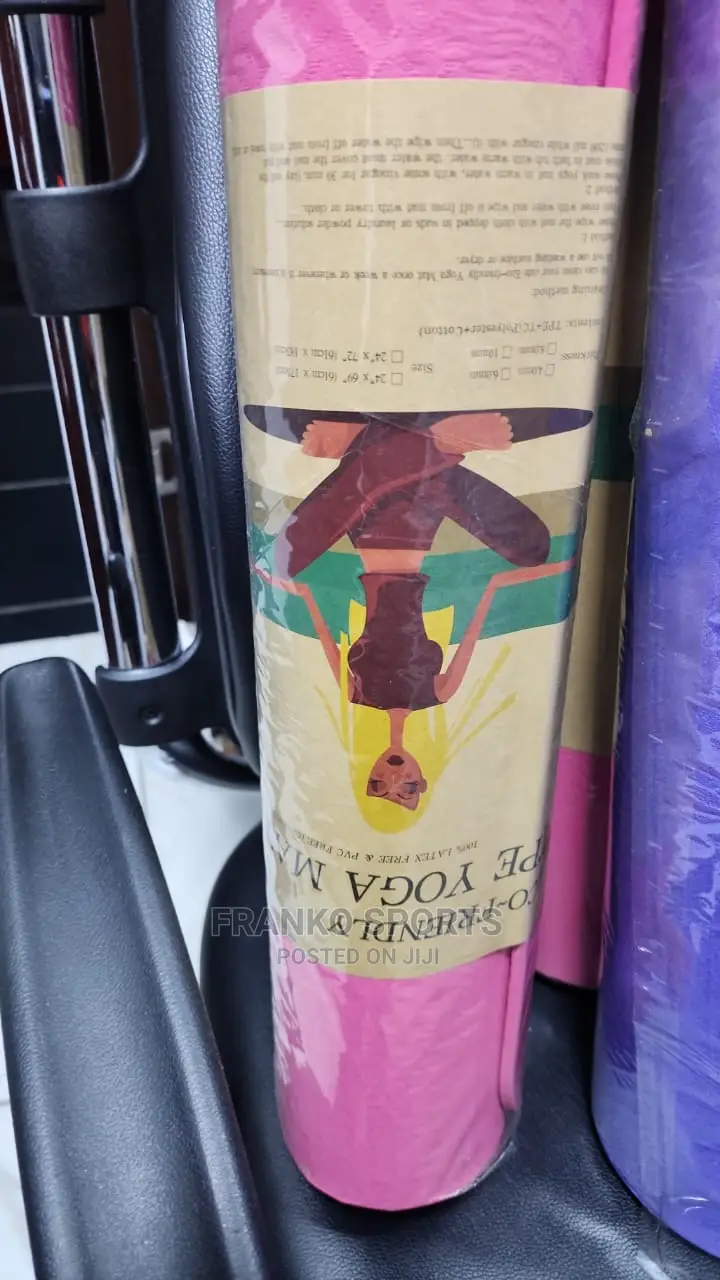 2 Face Yoga Mat
