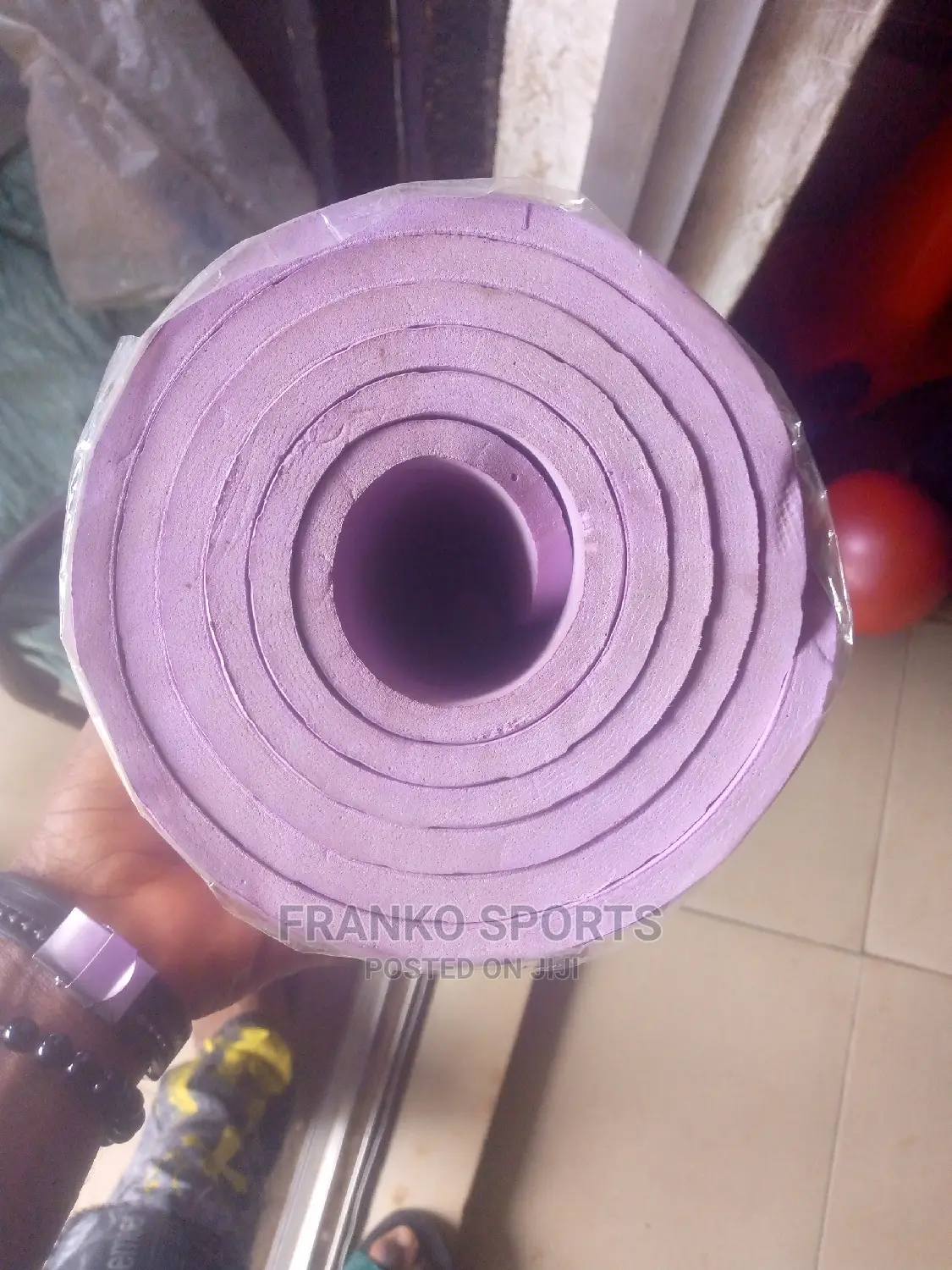 2 Face Yoga Mat