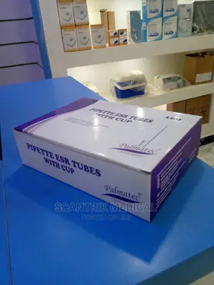 Medical ESR Blood Pipette Tube