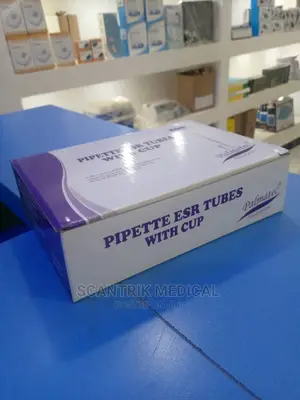 Laboratory ESR Blood Pipette Tube
