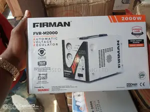 Firman Stablizer 2000watts