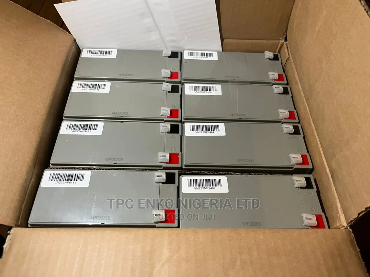 12V 7ah Made in Vietnam UPS Battery