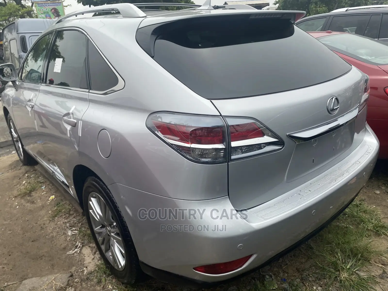 Lexus RX 350 AWD 2013 Silver