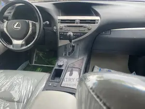 Lexus RX 350 AWD 2013 Silver