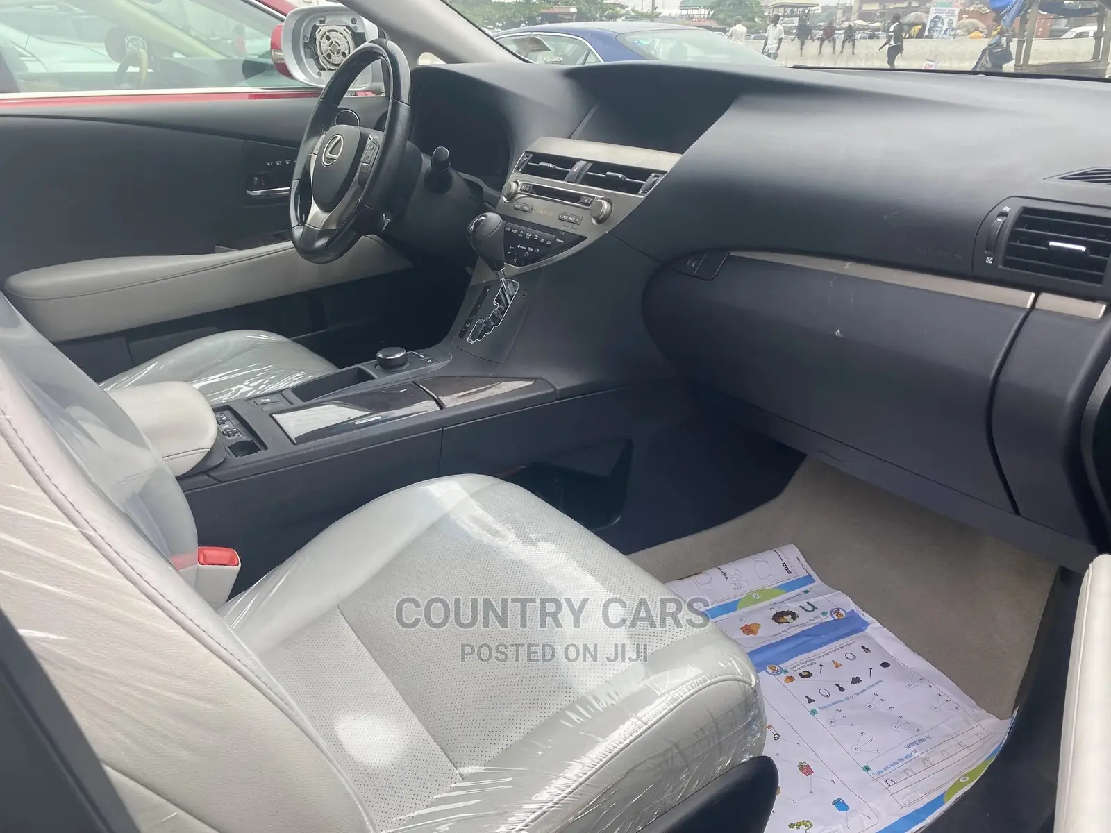 Lexus RX 350 AWD 2013 Silver
