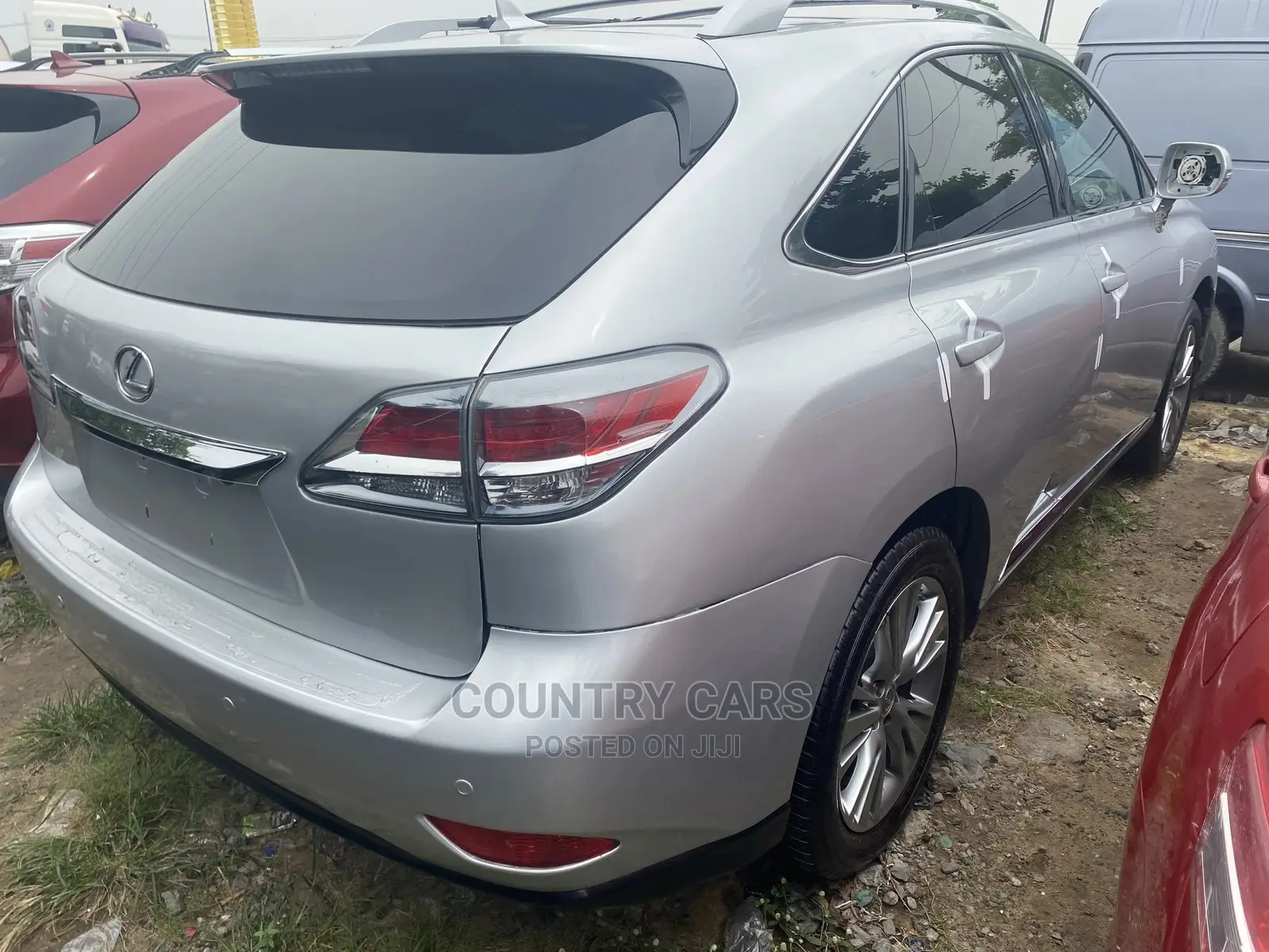 Lexus RX 350 AWD 2013 Silver