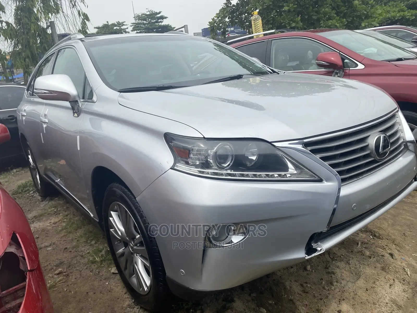Lexus RX 350 AWD 2013 Silver