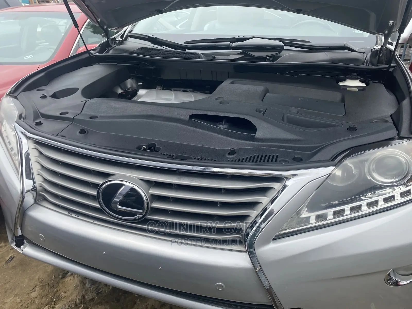 Lexus RX 350 AWD 2013 Silver