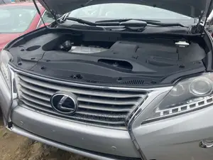 Lexus RX 350 AWD 2013 Silver