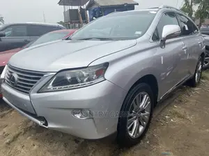 Lexus RX 350 AWD 2013 Silver