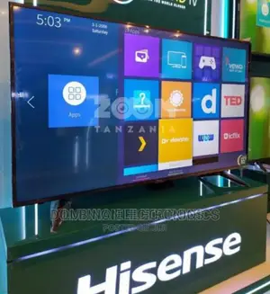 Brand New HISENSE 58" Smart {BLUETOOTH}Netflix}Wi-fi}Tv}