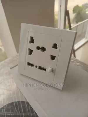 Wireless Wall Socket Camera