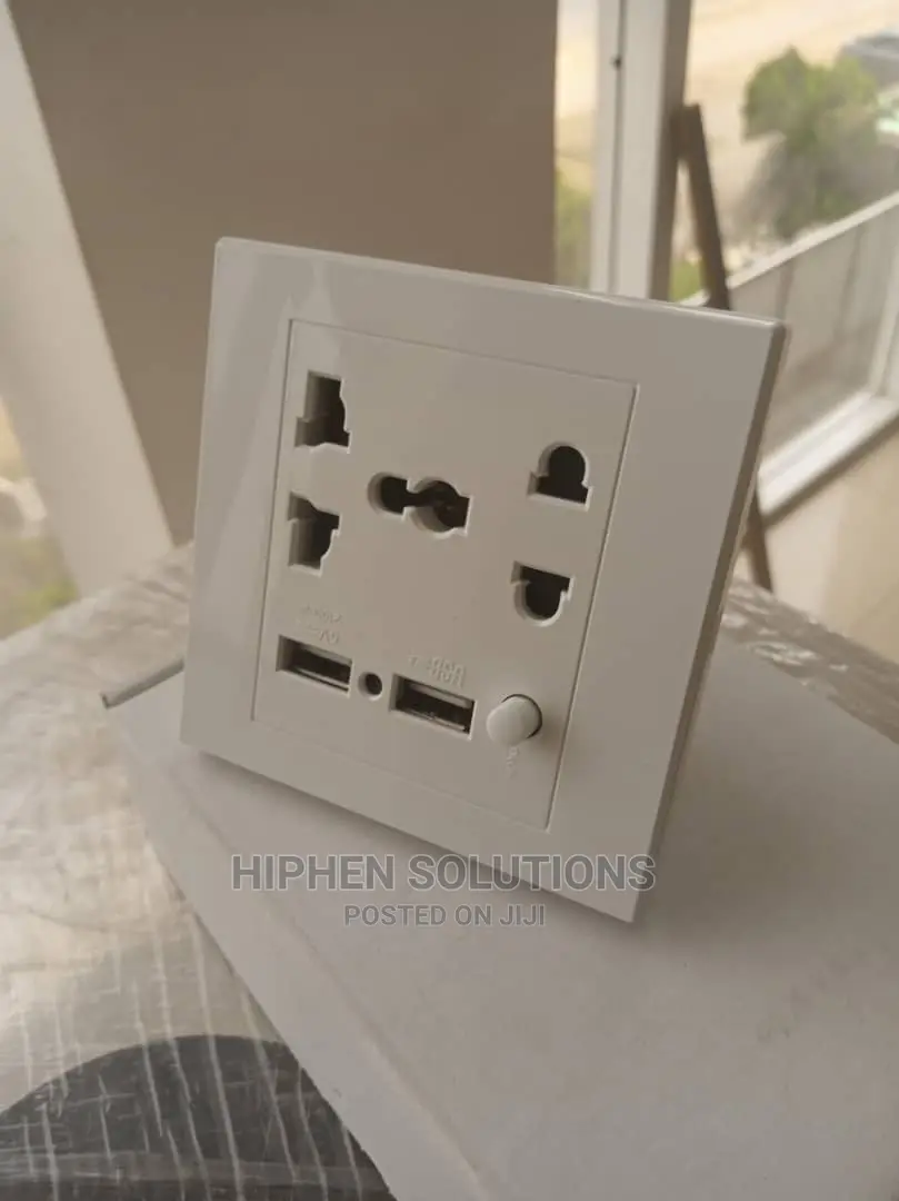 Wireless Wall Socket Camera