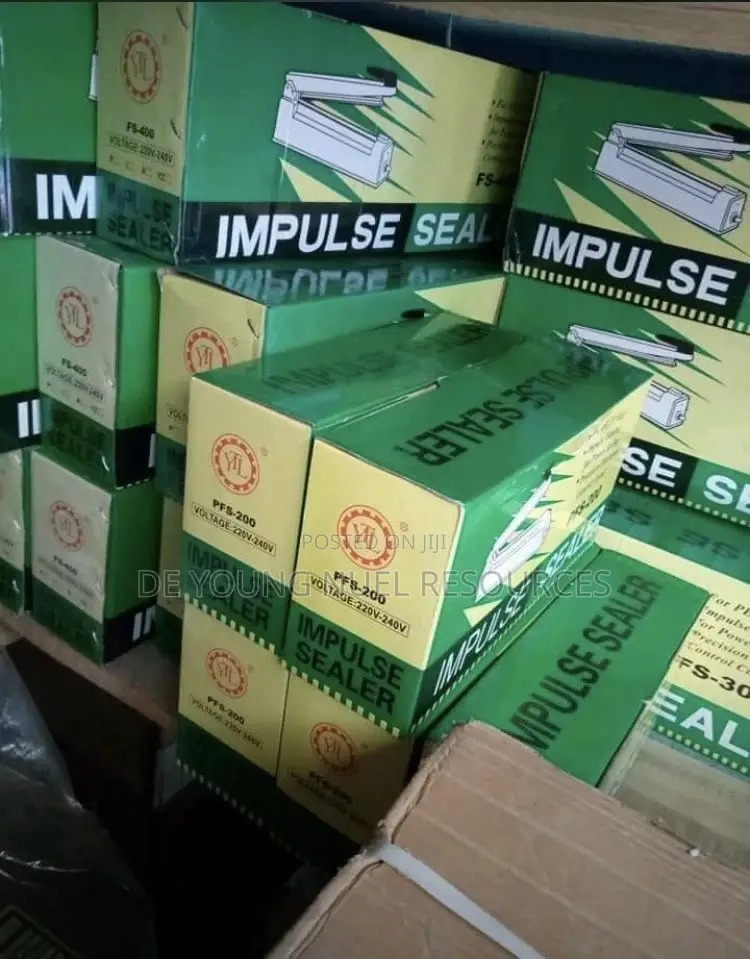 Impulse Sealer 200H